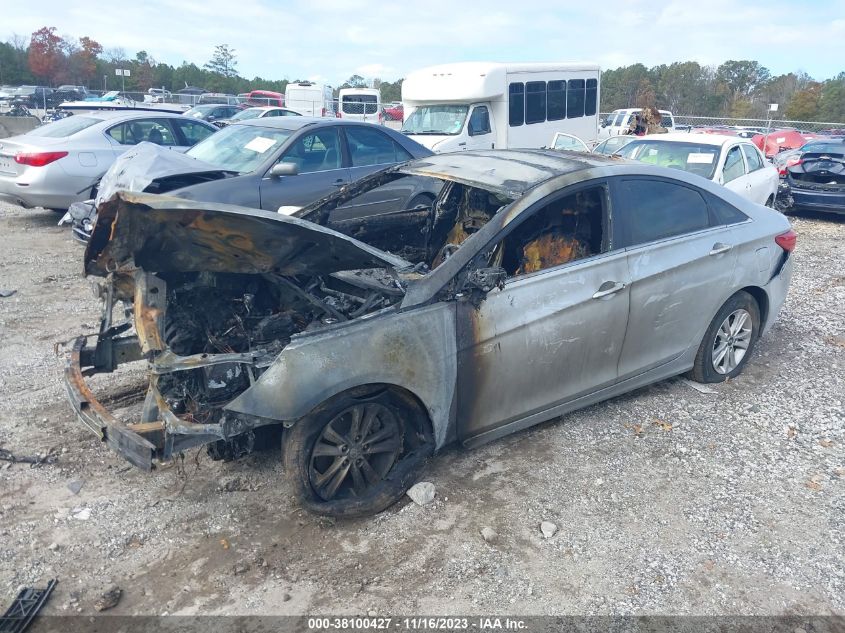 2013 HYUNDAI SONATA GLS - 5NPEB4AC8DH765868