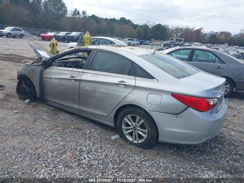 2013 HYUNDAI SONATA GLS - 5NPEB4AC8DH765868