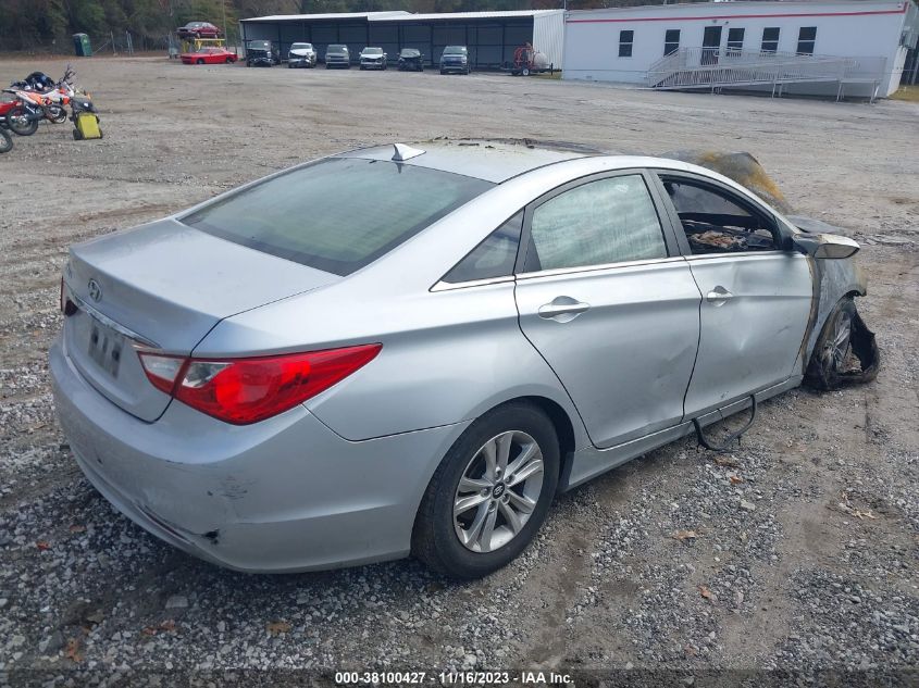 2013 HYUNDAI SONATA GLS - 5NPEB4AC8DH765868