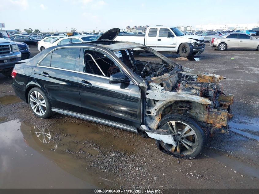 2014 MERCEDES-BENZ E 350 - WDDHF5KB3EA881149