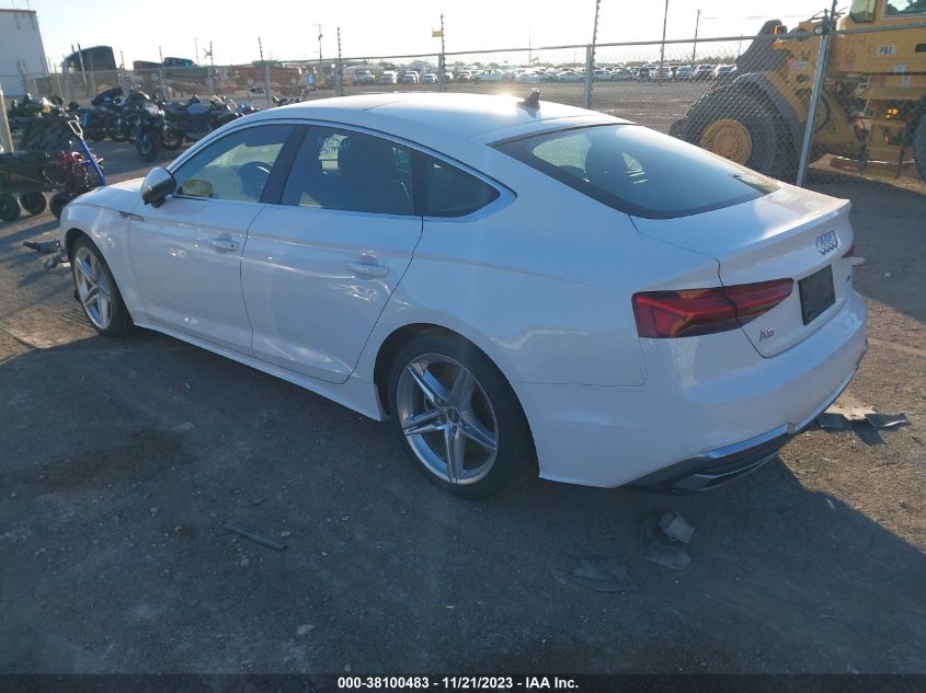 WAUDACF5XNA008074 Audi A5 Sportback PREMIUM 45 TFSI S LINE 3