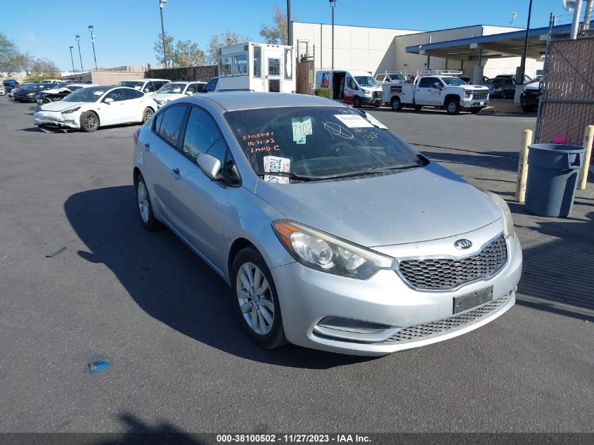 2015 KIA FORTE LX - KNAFX4A66F5287174