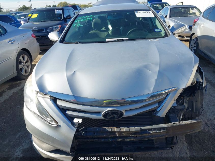 2014 HYUNDAI SONATA GLS - 5NPEB4AC3EH908405