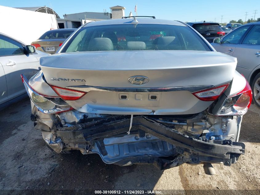 2014 HYUNDAI SONATA GLS - 5NPEB4AC3EH908405