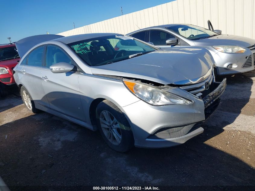 2014 HYUNDAI SONATA GLS - 5NPEB4AC3EH908405