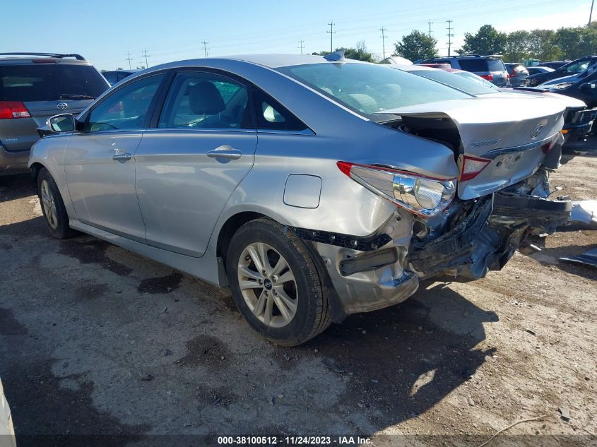 2014 HYUNDAI SONATA GLS - 5NPEB4AC3EH908405