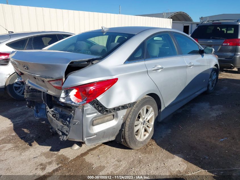 2014 HYUNDAI SONATA GLS - 5NPEB4AC3EH908405