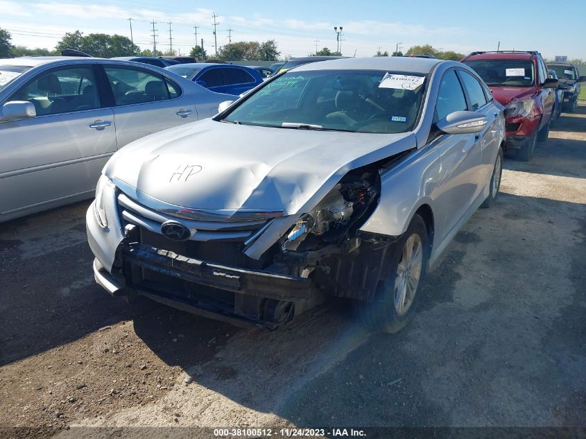 2014 HYUNDAI SONATA GLS - 5NPEB4AC3EH908405