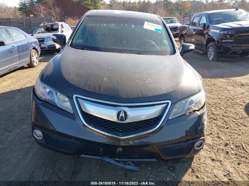 2014 ACURA RDX TECHNOLOGY - 5J8TB4H51EL023082