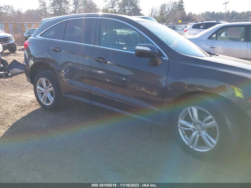 2014 ACURA RDX TECHNOLOGY - 5J8TB4H51EL023082