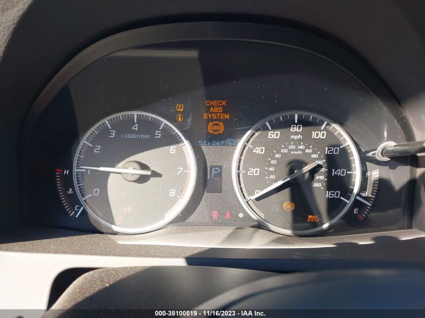 2014 ACURA RDX TECHNOLOGY - 5J8TB4H51EL023082