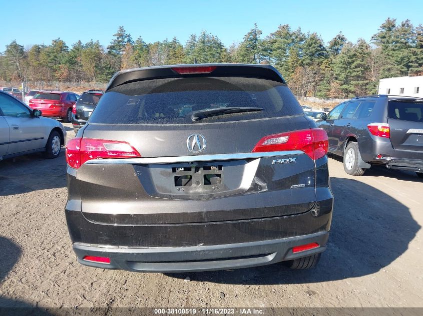 2014 ACURA RDX TECHNOLOGY - 5J8TB4H51EL023082