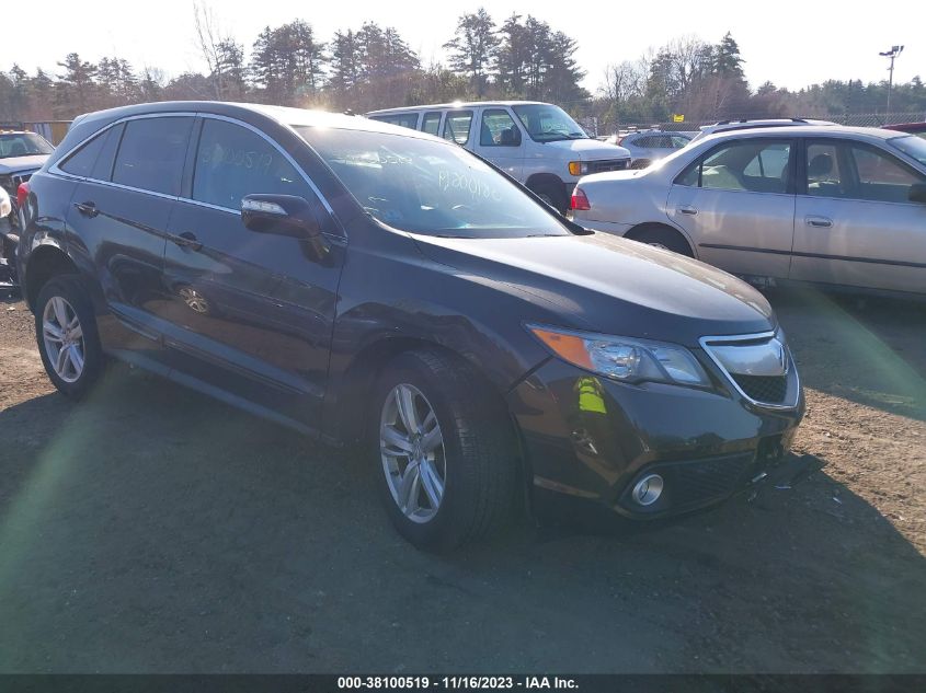 2014 ACURA RDX TECHNOLOGY - 5J8TB4H51EL023082