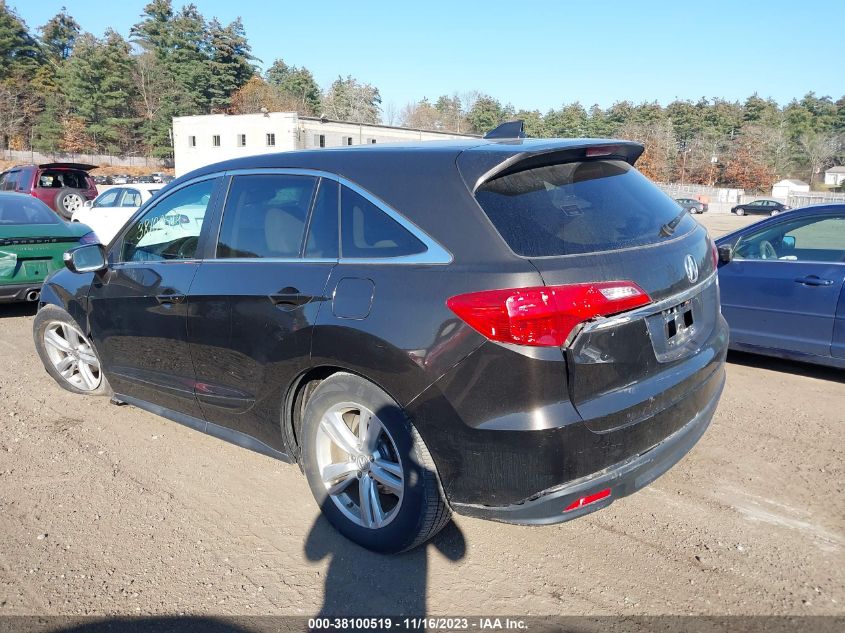 2014 ACURA RDX TECHNOLOGY - 5J8TB4H51EL023082