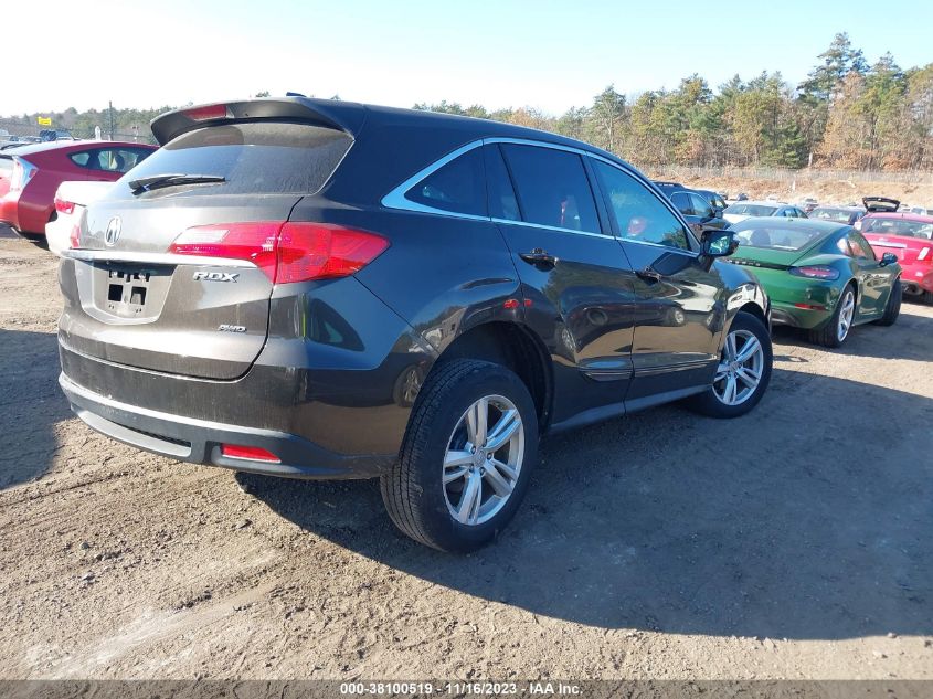 2014 ACURA RDX TECHNOLOGY - 5J8TB4H51EL023082