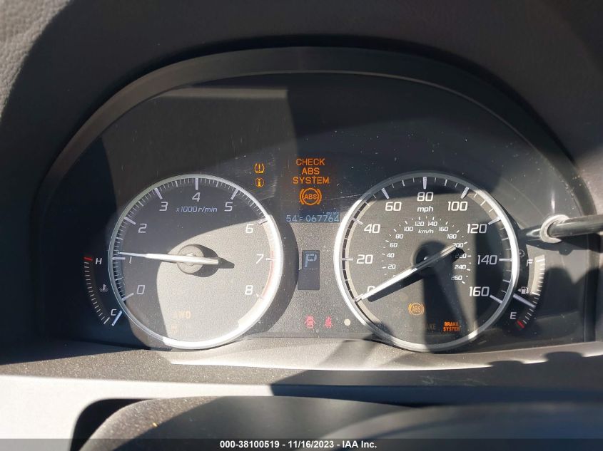 2014 ACURA RDX TECHNOLOGY - 5J8TB4H51EL023082