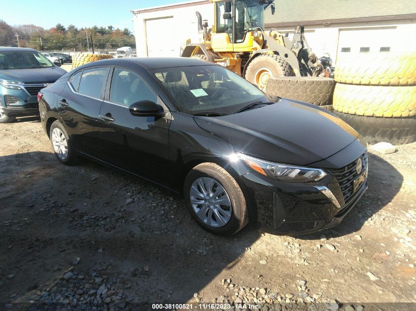 2024 NISSAN SENTRA S - 3N1AB8BV7RY222563