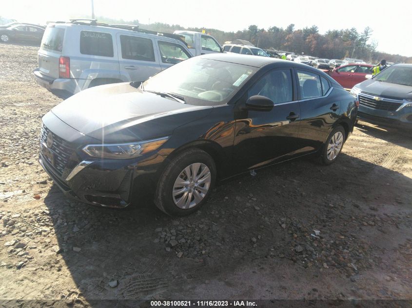 2024 NISSAN SENTRA S - 3N1AB8BV7RY222563