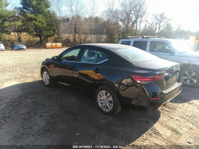 2024 NISSAN SENTRA S - 3N1AB8BV7RY222563