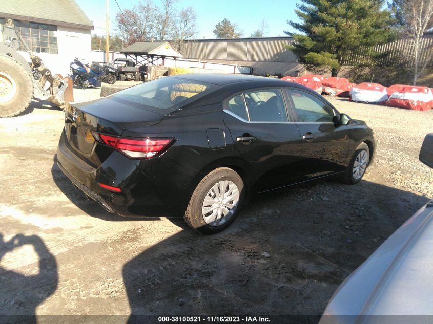 2024 NISSAN SENTRA S - 3N1AB8BV7RY222563