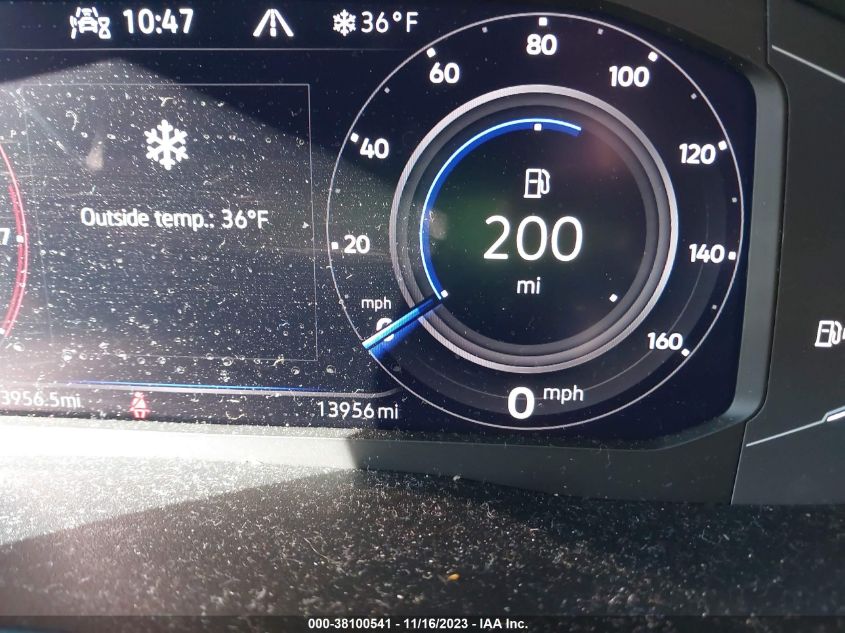 2022 VOLKSWAGEN ATLAS SE - 1V2HP2CA2NC528688