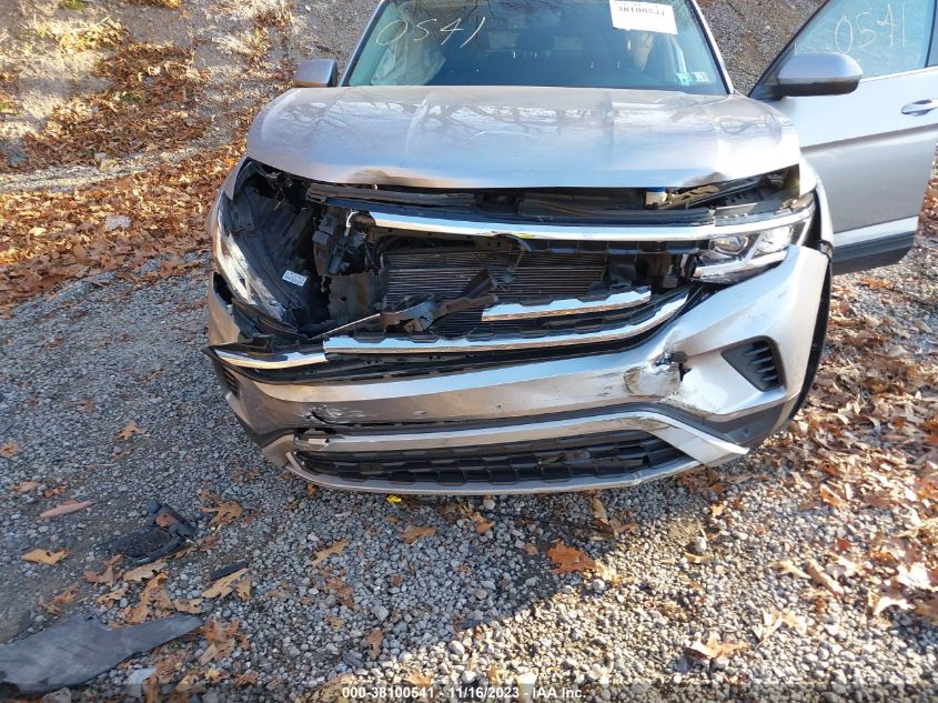 2022 VOLKSWAGEN ATLAS SE - 1V2HP2CA2NC528688