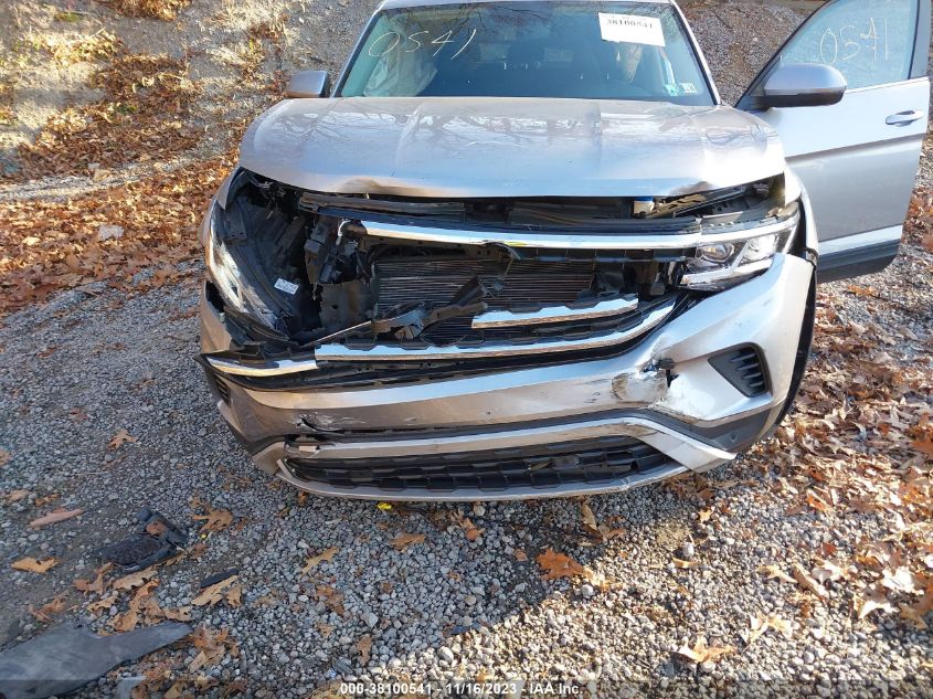 2022 VOLKSWAGEN ATLAS SE - 1V2HP2CA2NC528688