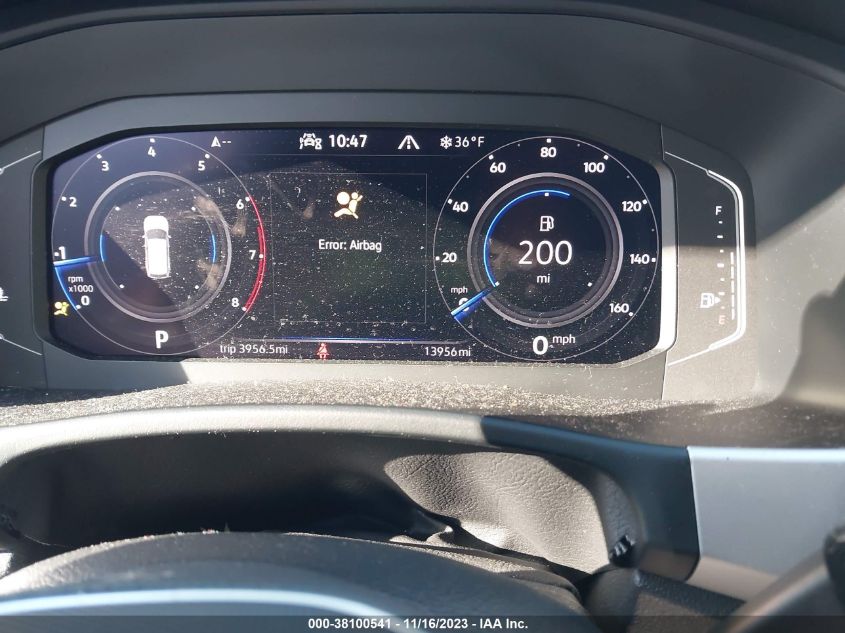 2022 VOLKSWAGEN ATLAS SE - 1V2HP2CA2NC528688