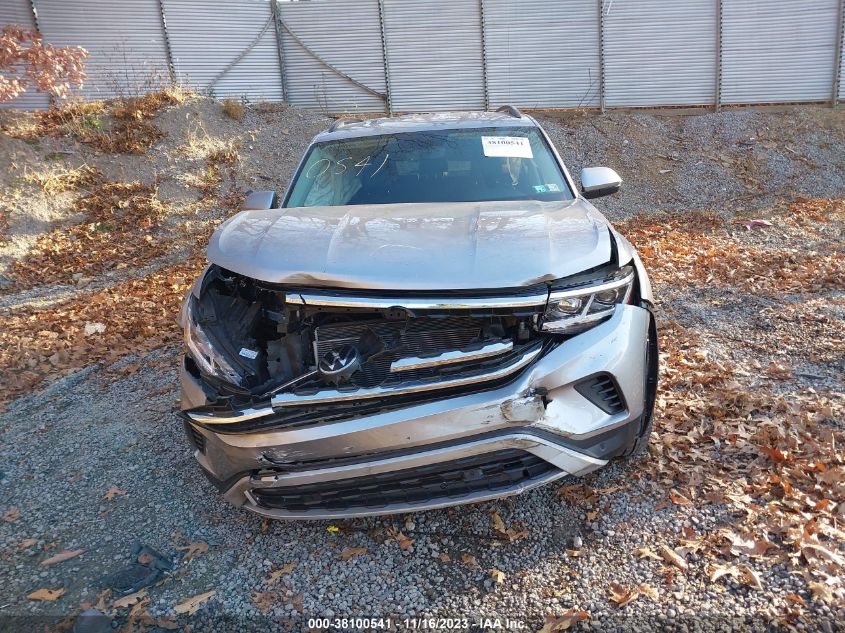 2022 VOLKSWAGEN ATLAS SE - 1V2HP2CA2NC528688