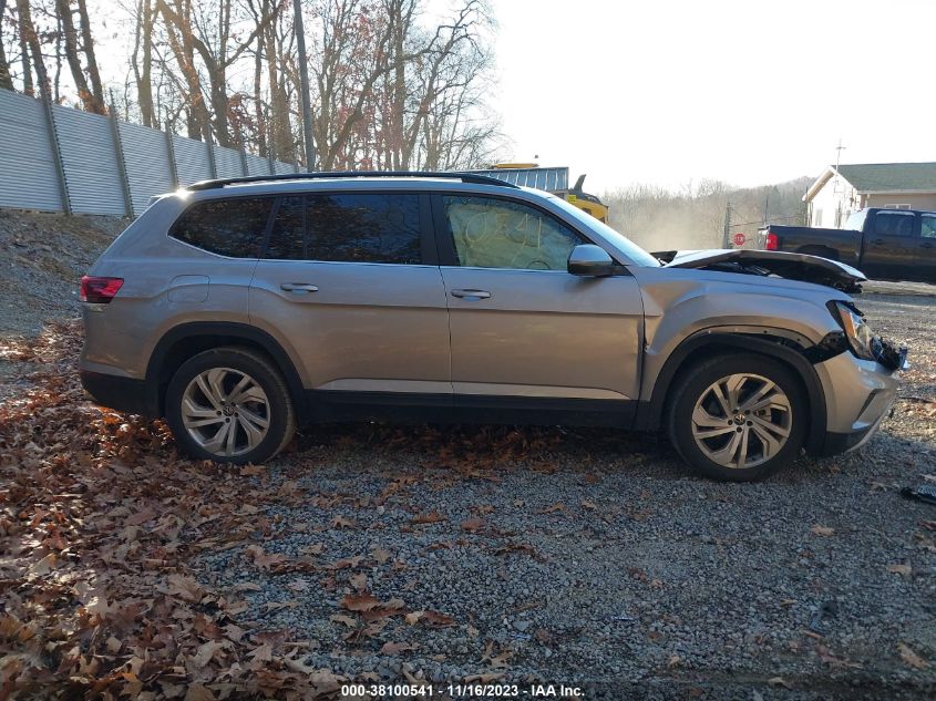 2022 VOLKSWAGEN ATLAS SE - 1V2HP2CA2NC528688