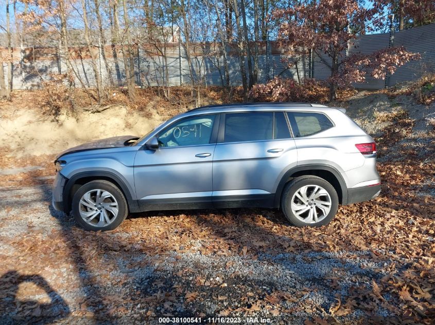 2022 VOLKSWAGEN ATLAS SE - 1V2HP2CA2NC528688