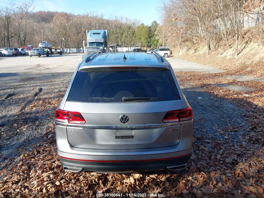 2022 VOLKSWAGEN ATLAS SE - 1V2HP2CA2NC528688