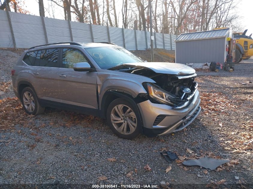 2022 VOLKSWAGEN ATLAS SE - 1V2HP2CA2NC528688
