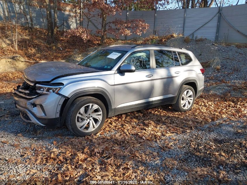 2022 VOLKSWAGEN ATLAS SE - 1V2HP2CA2NC528688