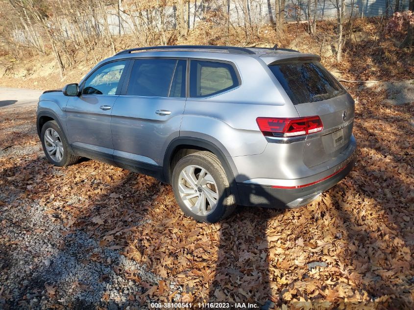2022 VOLKSWAGEN ATLAS SE - 1V2HP2CA2NC528688