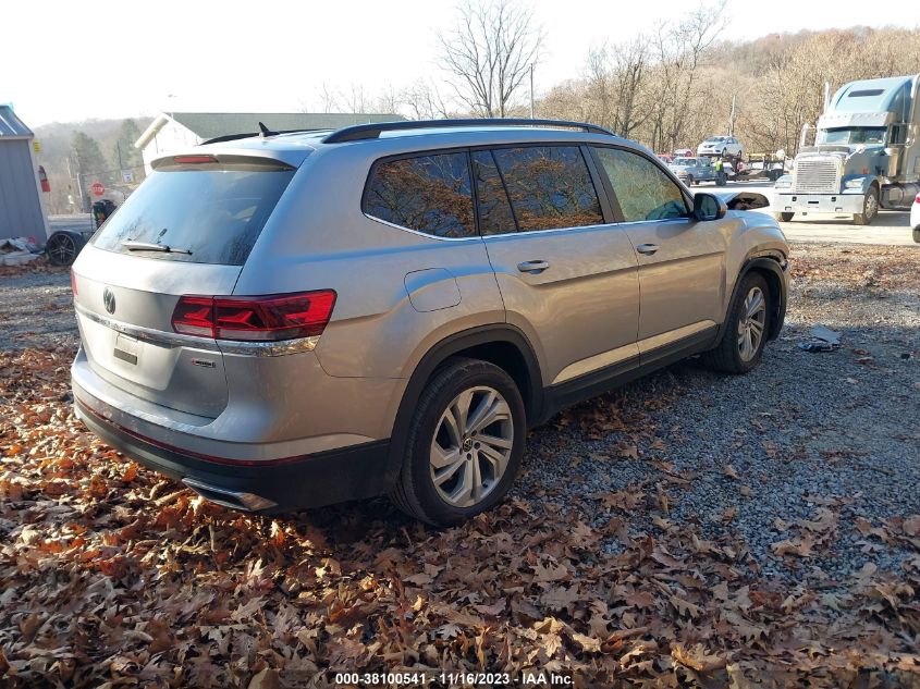 2022 VOLKSWAGEN ATLAS SE - 1V2HP2CA2NC528688