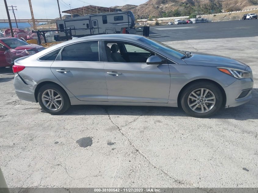 2016 HYUNDAI SONATA 2.4L SE - 5NPE24AF8GH341699