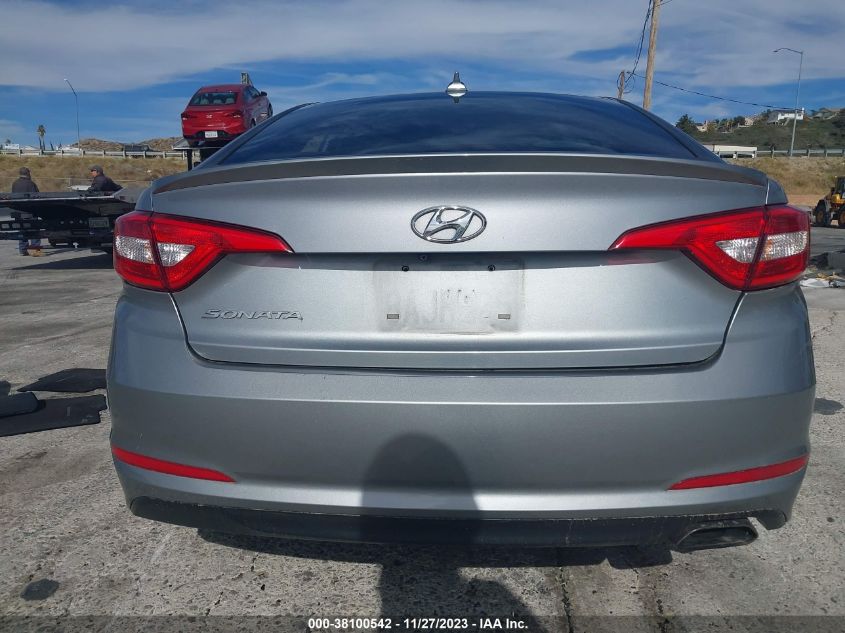 2016 HYUNDAI SONATA 2.4L SE - 5NPE24AF8GH341699