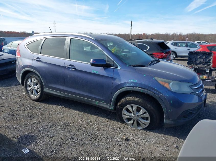 2013 HONDA CR-V EX-L - 2HKRM4H78DH617126