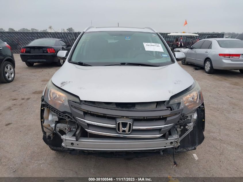 2014 HONDA CR-V EXL - 2HKRM3H79EH519024