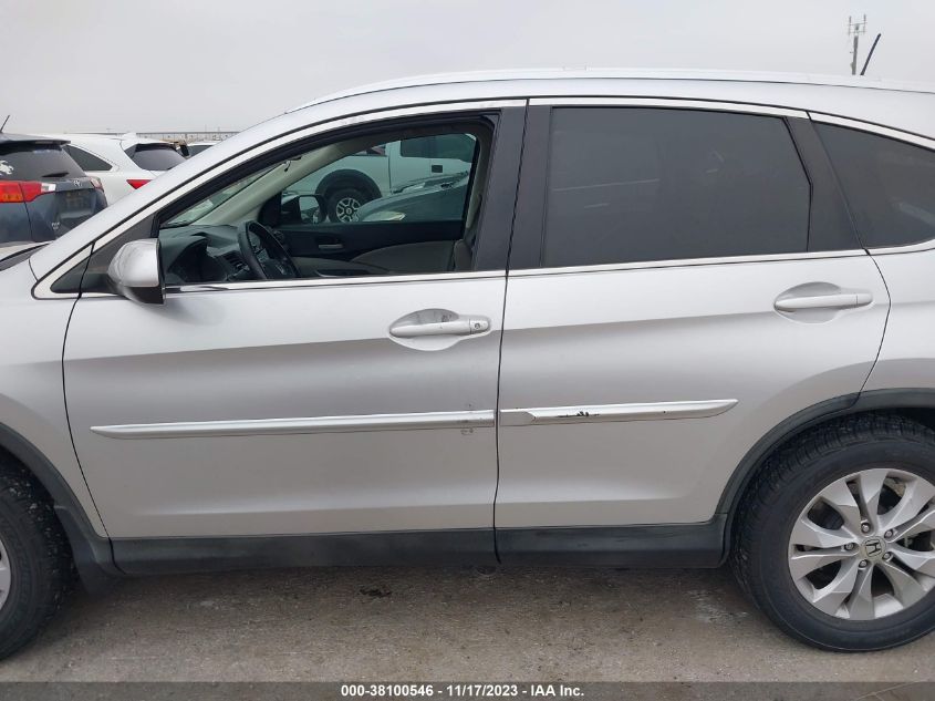 2014 HONDA CR-V EXL - 2HKRM3H79EH519024