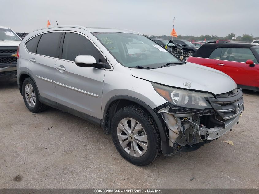 2014 HONDA CR-V EXL - 2HKRM3H79EH519024