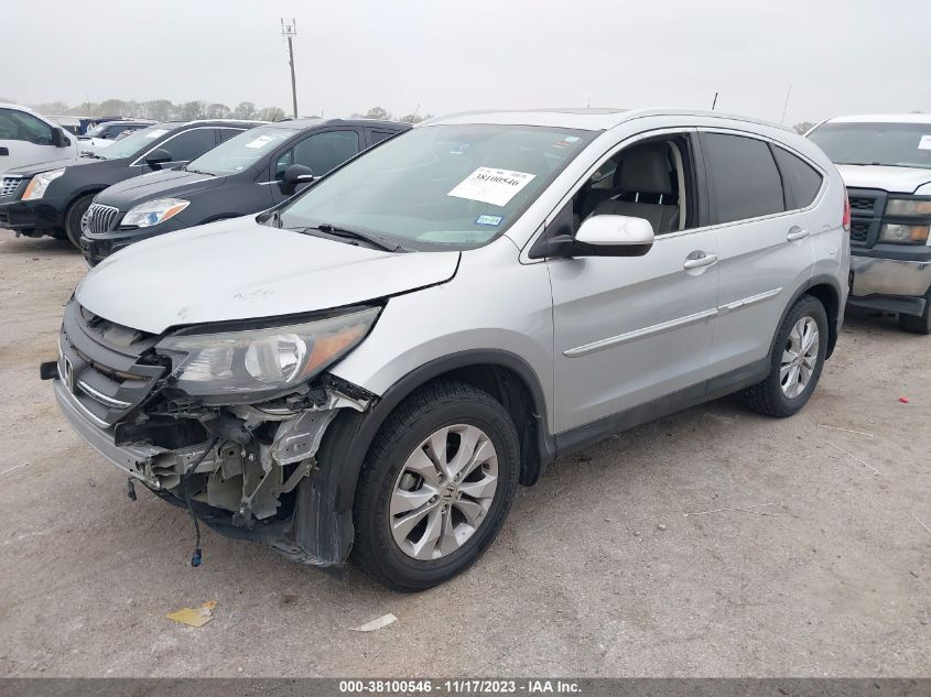 2014 HONDA CR-V EXL - 2HKRM3H79EH519024