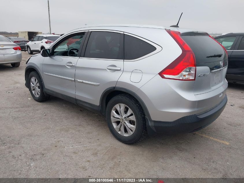 2014 HONDA CR-V EXL - 2HKRM3H79EH519024