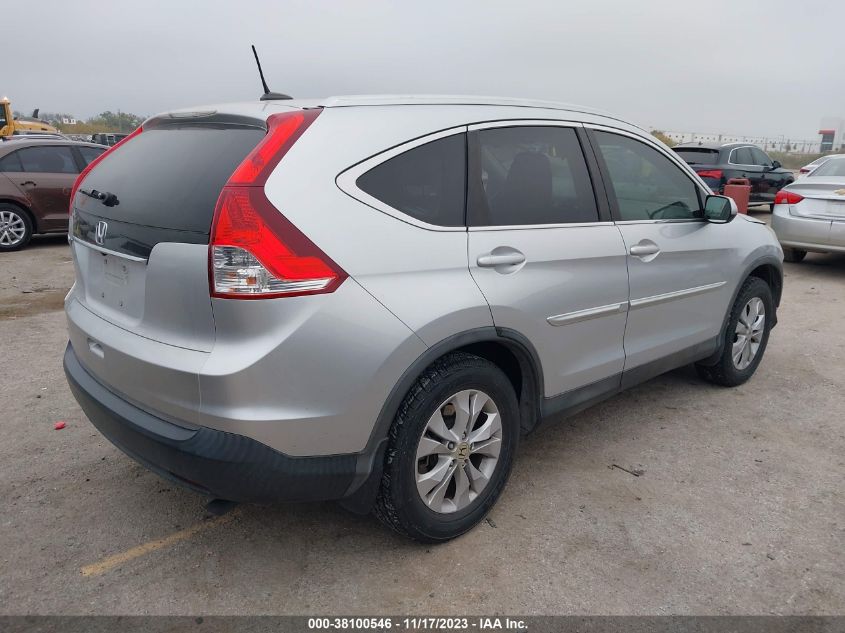 2014 HONDA CR-V EXL - 2HKRM3H79EH519024