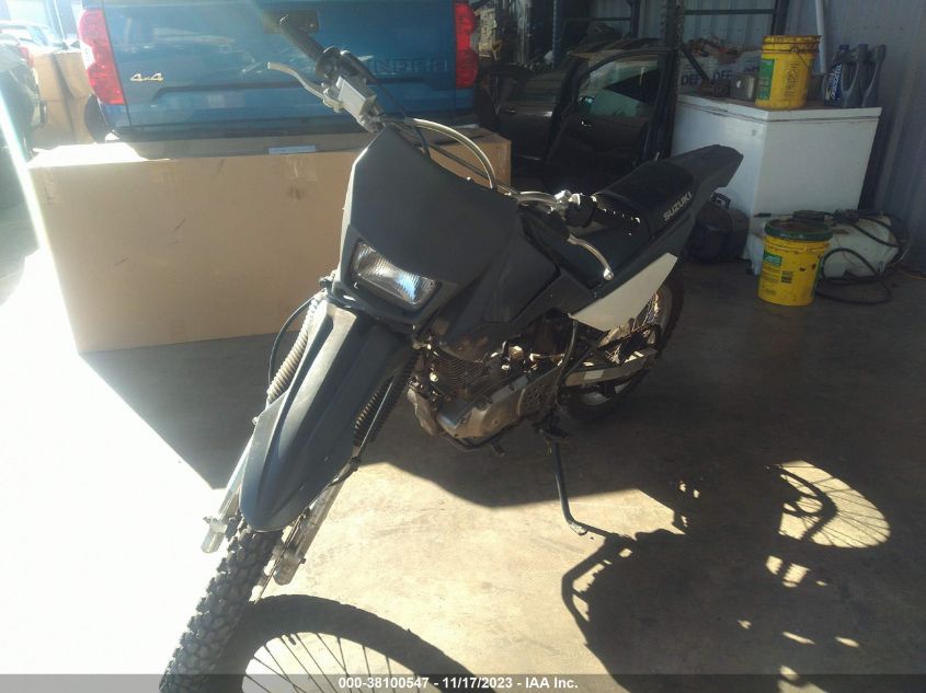 2018 SUZUKI DR200 S - JS1SH42A4J2104098