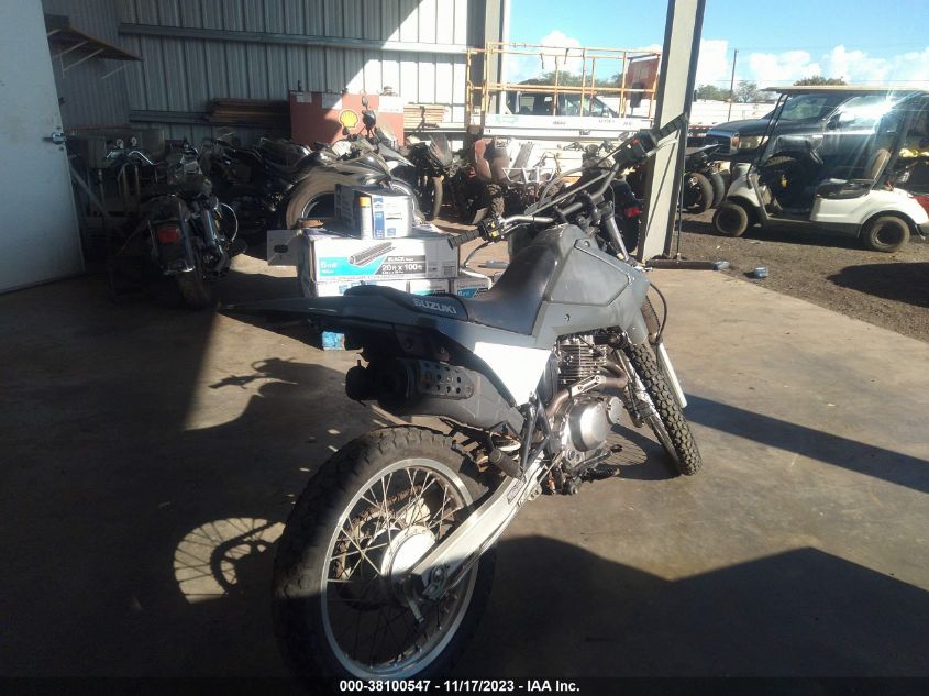 2018 SUZUKI DR200 S - JS1SH42A4J2104098