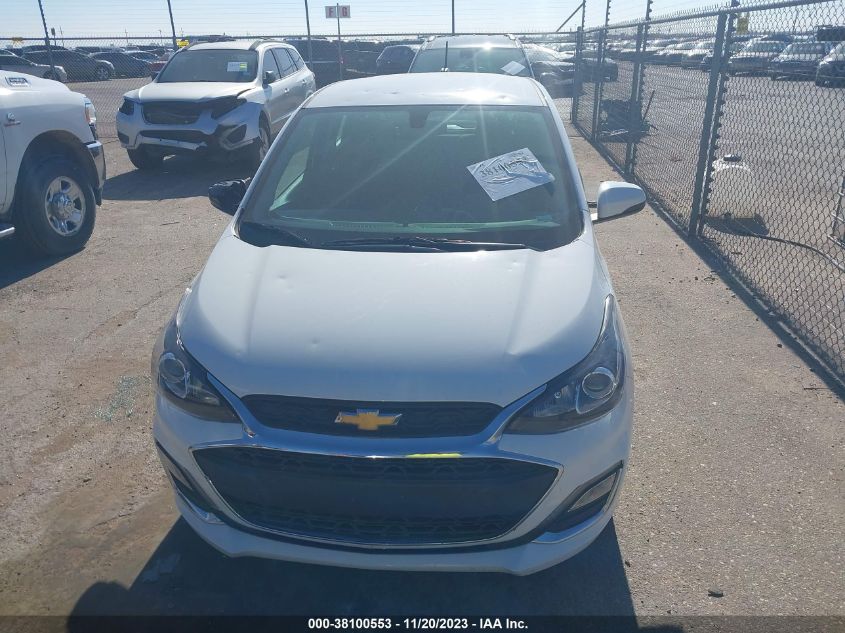 2022 CHEVROLET SPARK FWD 1LT AUTOMATIC - KL8CD6SA3NC012135