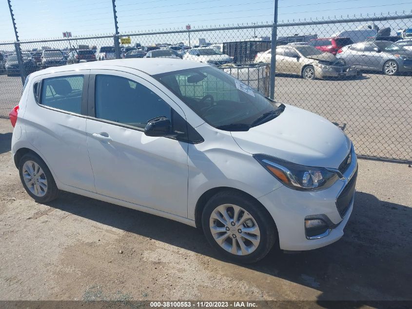 2022 CHEVROLET SPARK FWD 1LT AUTOMATIC - KL8CD6SA3NC012135