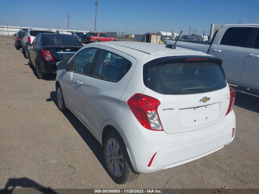 2022 CHEVROLET SPARK FWD 1LT AUTOMATIC - KL8CD6SA3NC012135